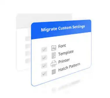 ZWCAD - migracion en un click